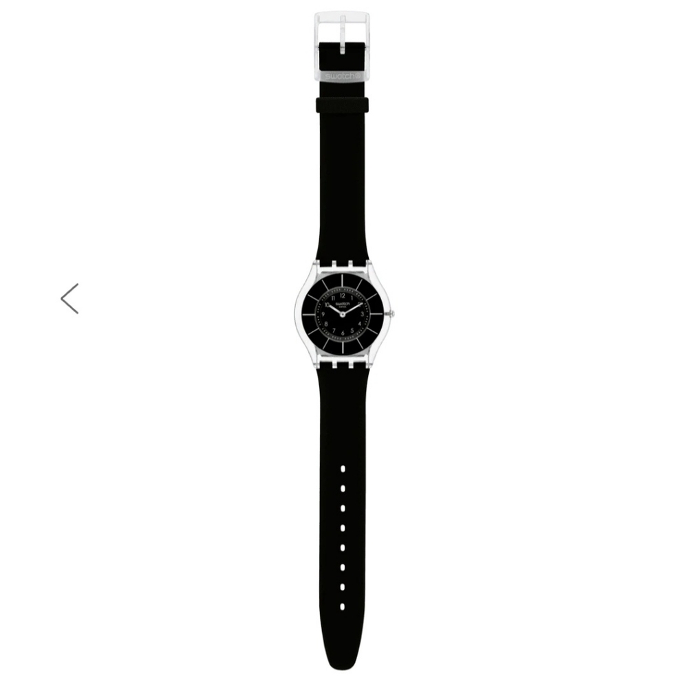Swatch Watch Black Classiness